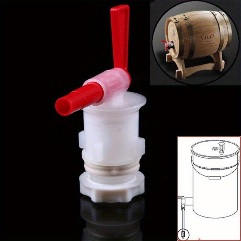 Wine In Beer - 1 Peça Torneira de Plástico para