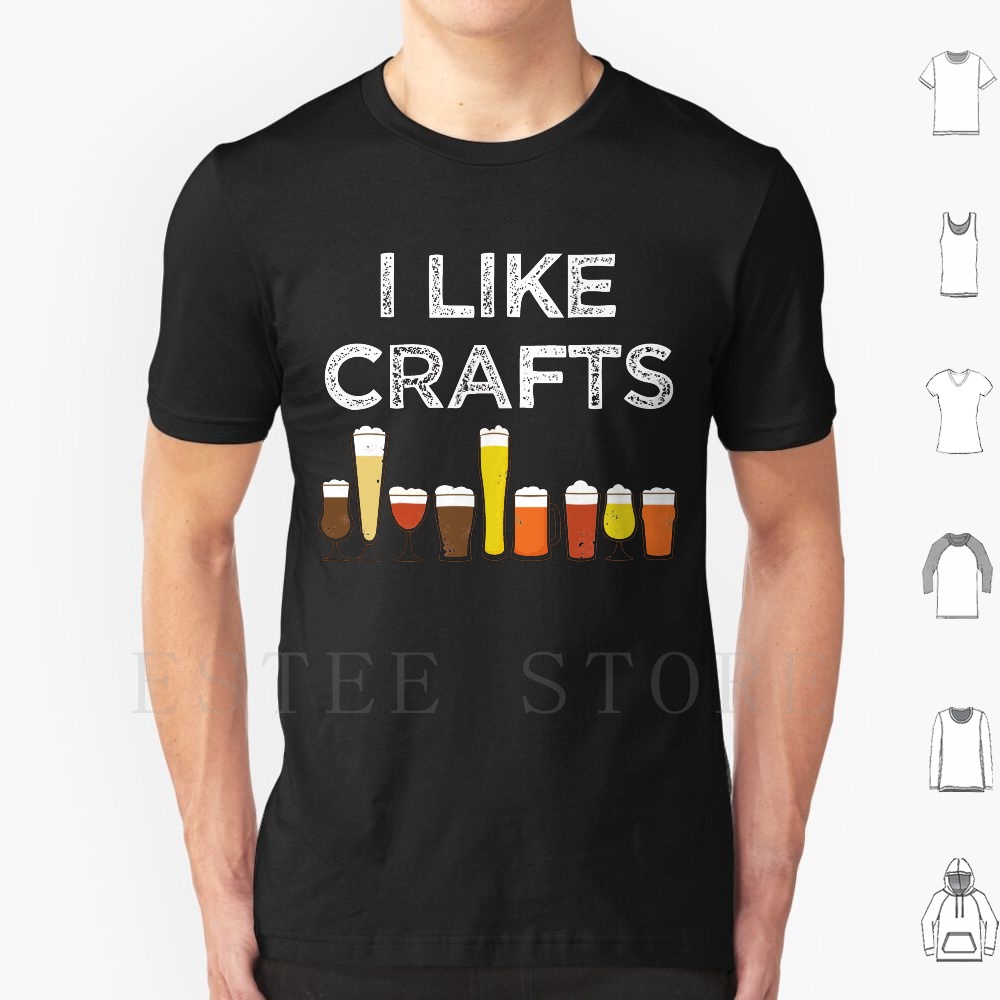 Wine Like Beer - Camiseta de algodão masculina com estampa