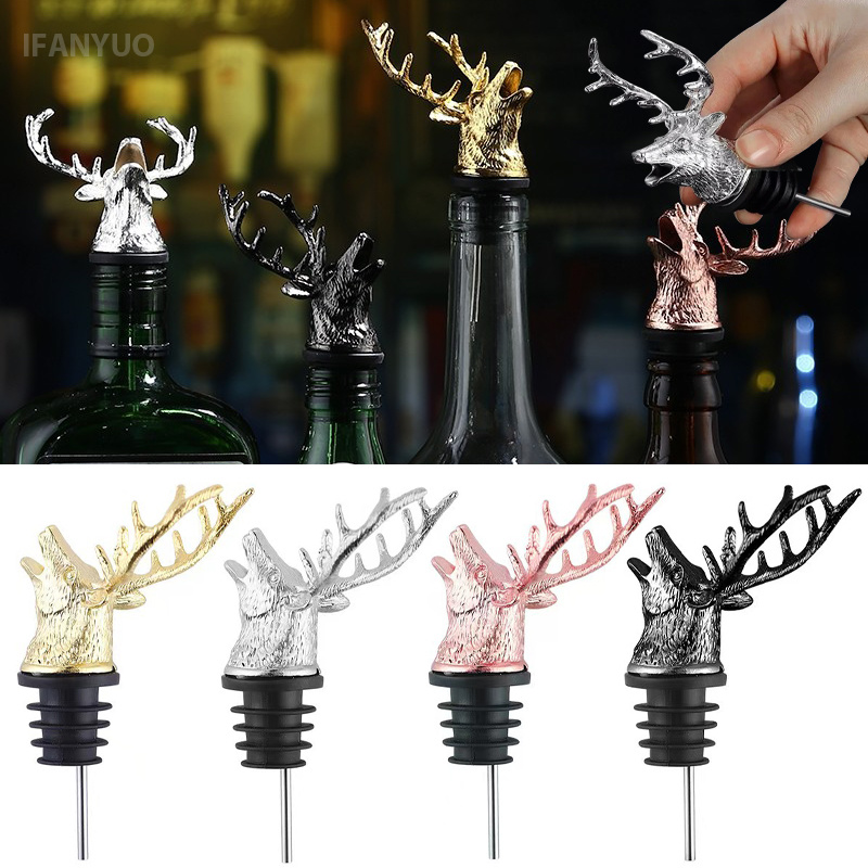 Wine Beer Spirits - Bico Dosador de Vinho em Liga