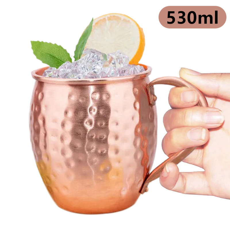 Wine Beer Cocktail - 【F】Caneca Moscow Mule de Cobre 100%