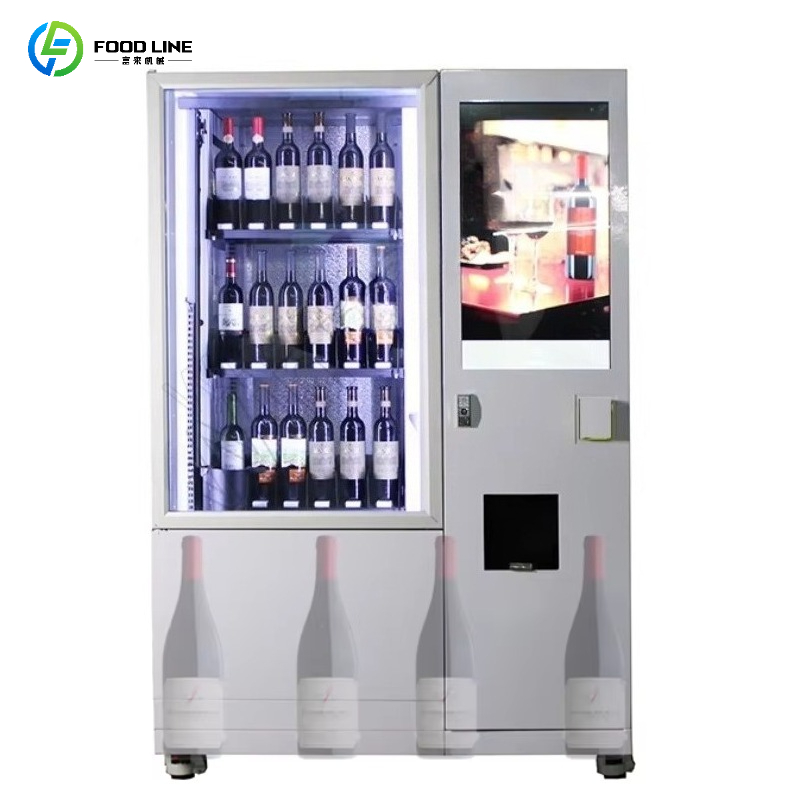 Wine Beer Refrigerator - Máquina de Venda Automática Inteligente com