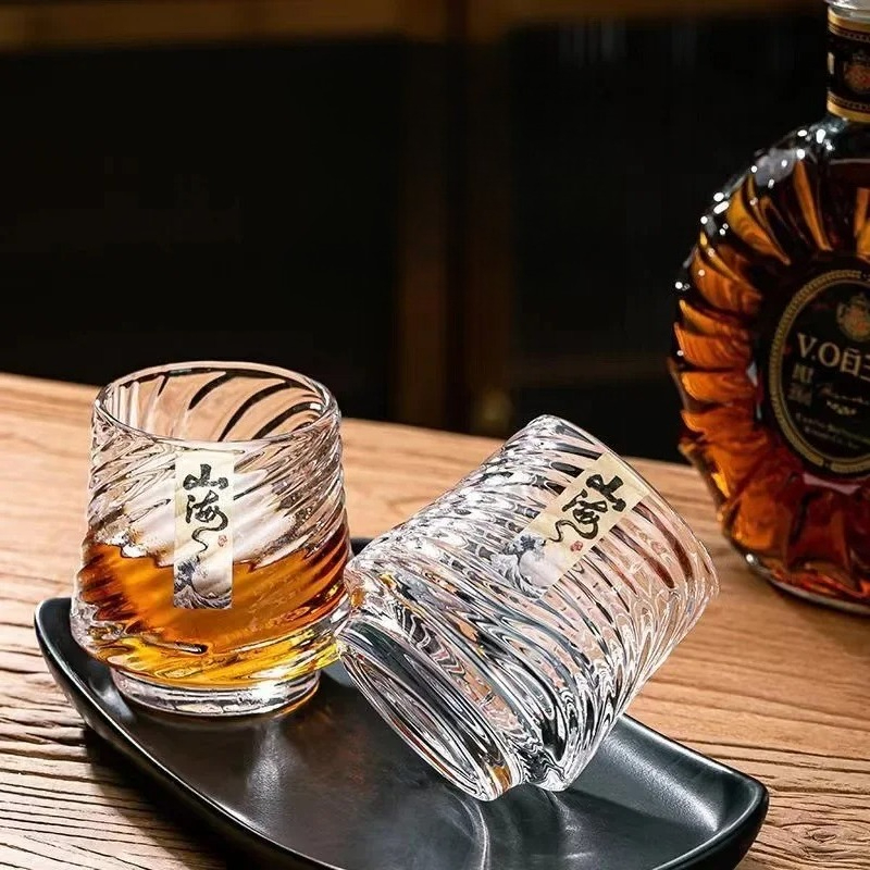 Wine Beer Cocktail - Conjunto de Copos de Vidro para