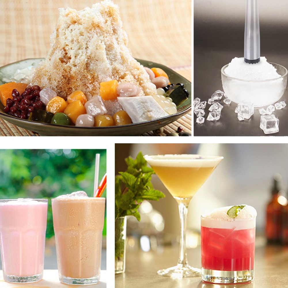 Muddler Cocktail Bar - Varinha de Aço Inoxidável para Triturar