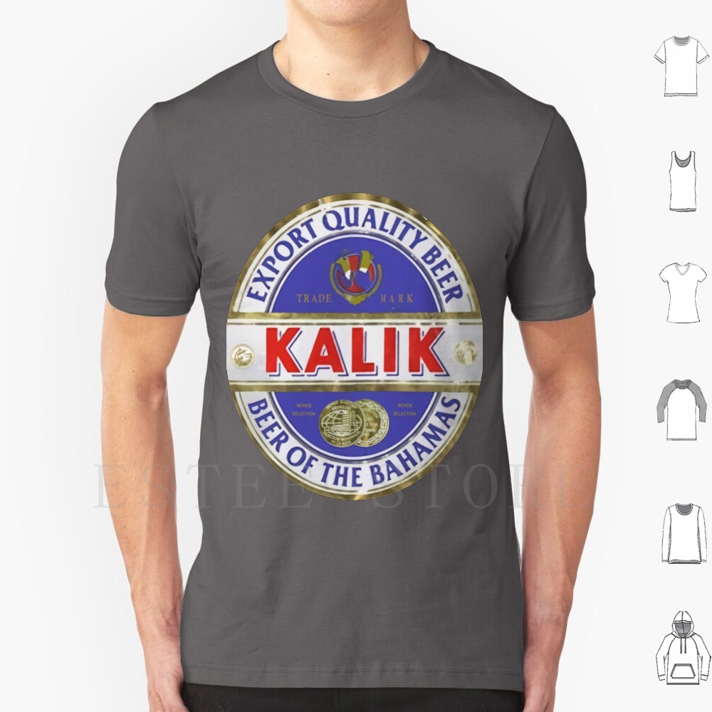 Wine Beer Logo - Kalik-beba cerveja logotipo t camisa de