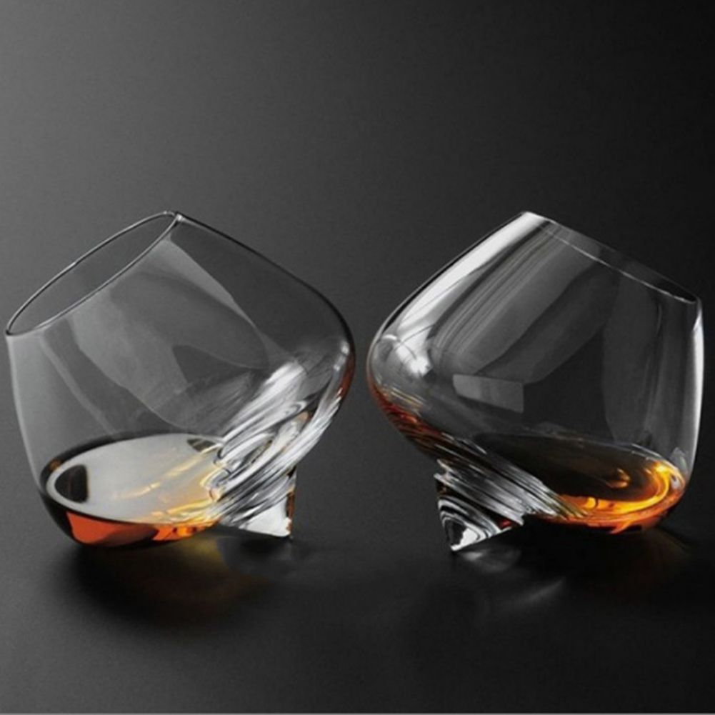 Wine Beer Cocktail - Wide Belly Crystal Whisky Copos, Copo