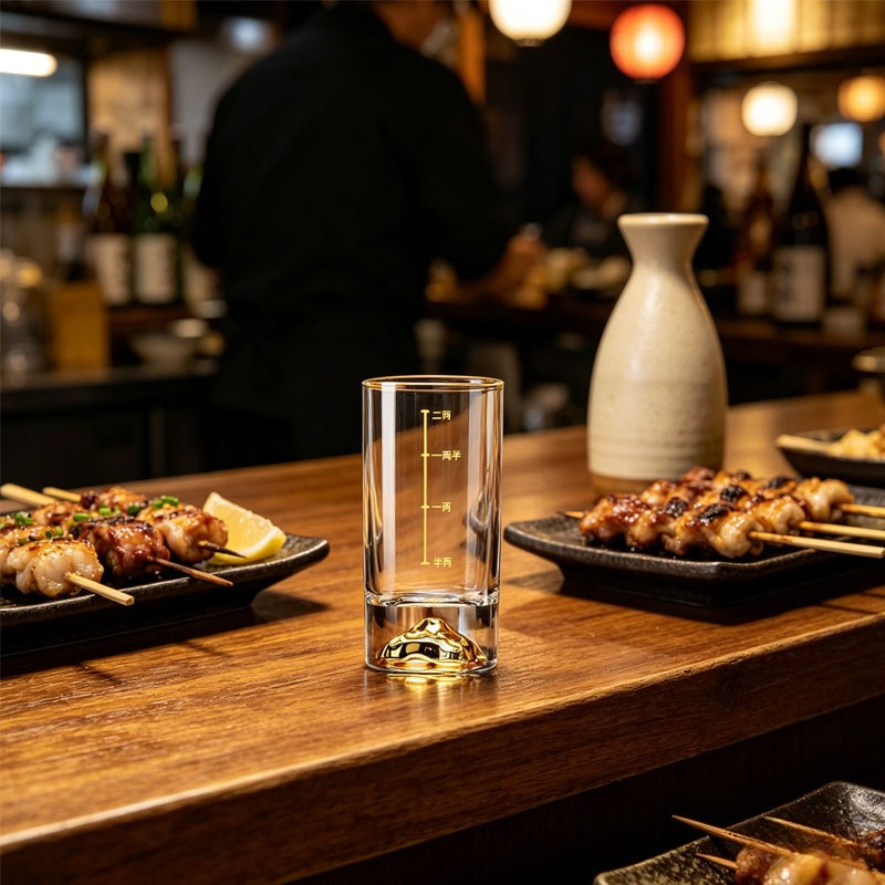Wine Beer Spirits - Copo de Cristal Luxuoso para Coquetel