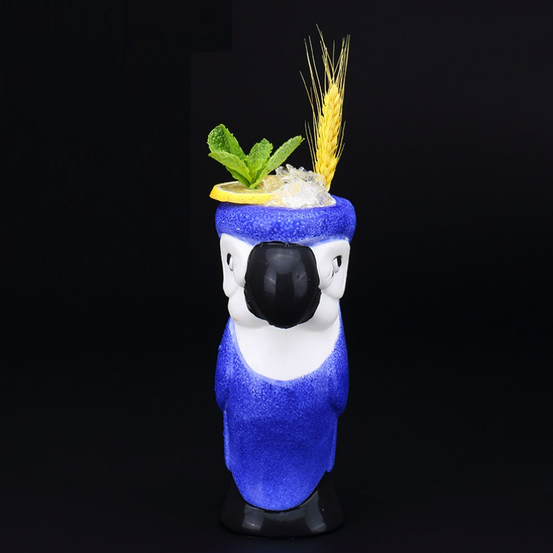 Papagaio havaí tiki canecas co - Wine Beer Cocktail avaliação e preço
