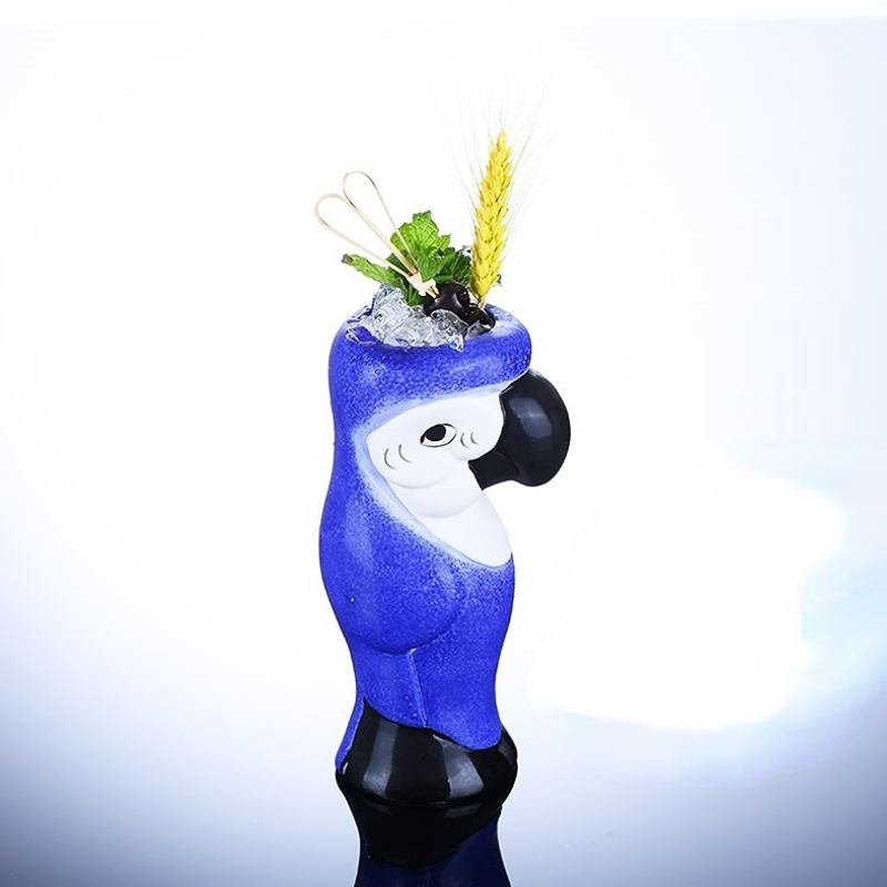 Papagaio havaí tiki canecas co - Wine Beer Cocktail avaliação e preço