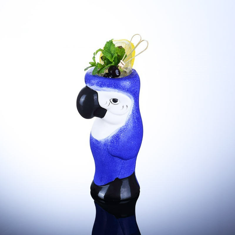Papagaio havaí tiki canecas co - Wine Beer Cocktail avaliação e preço