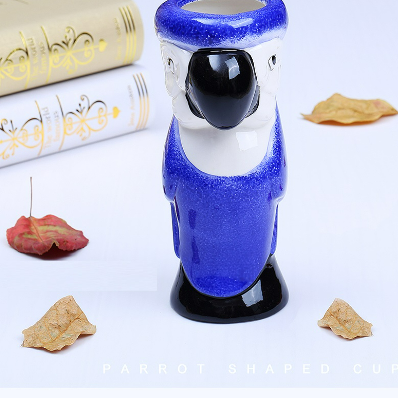 Papagaio havaí tiki canecas co - Wine Beer Cocktail avaliação e preço