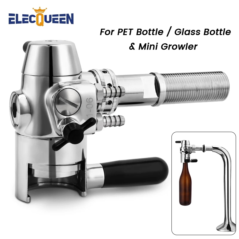 Aço inoxidável Beer Tap anties - Wine Beer Spirits avaliação e preço