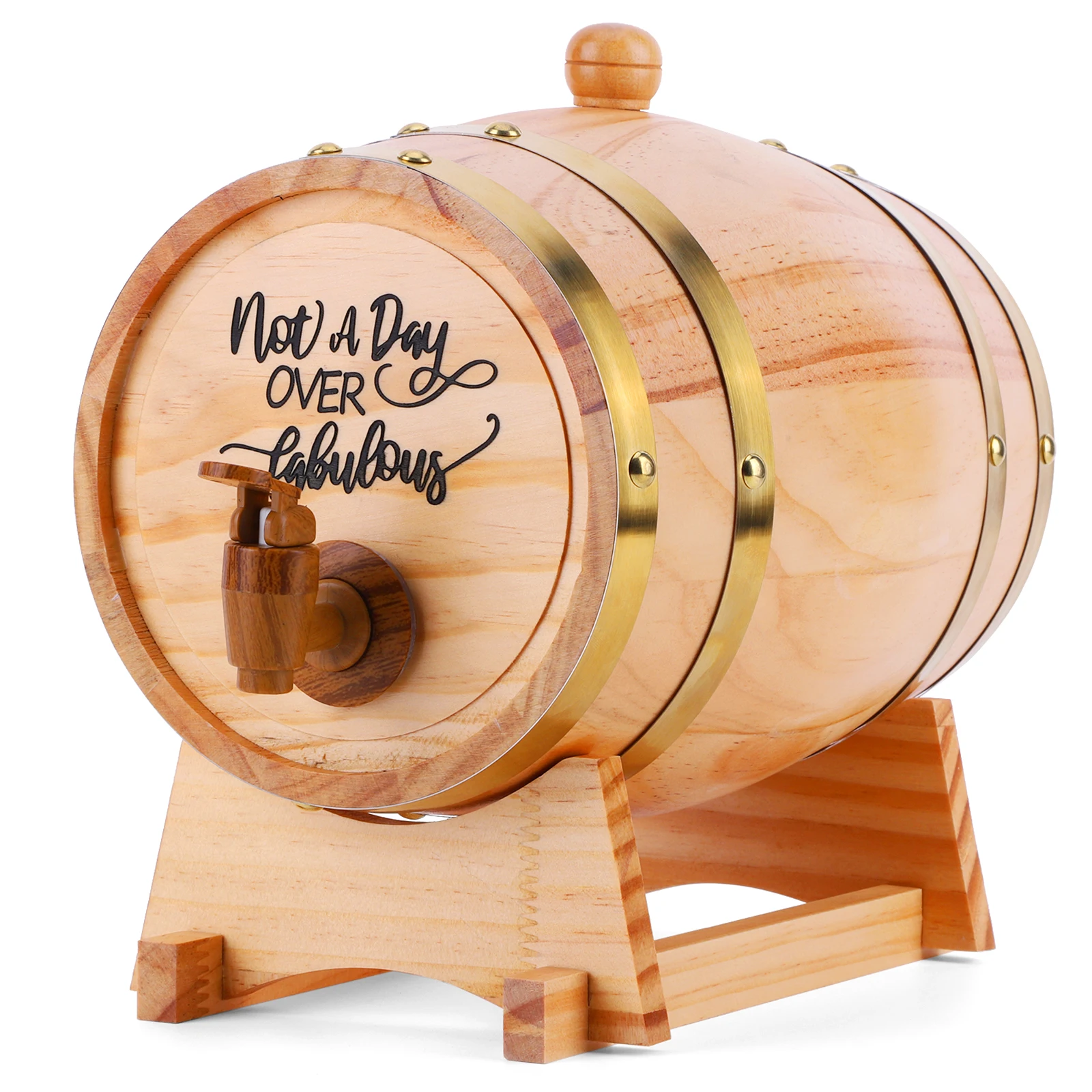 Barril de uísque de madeira 3l - Wine Beer Cocktail avaliação e preço