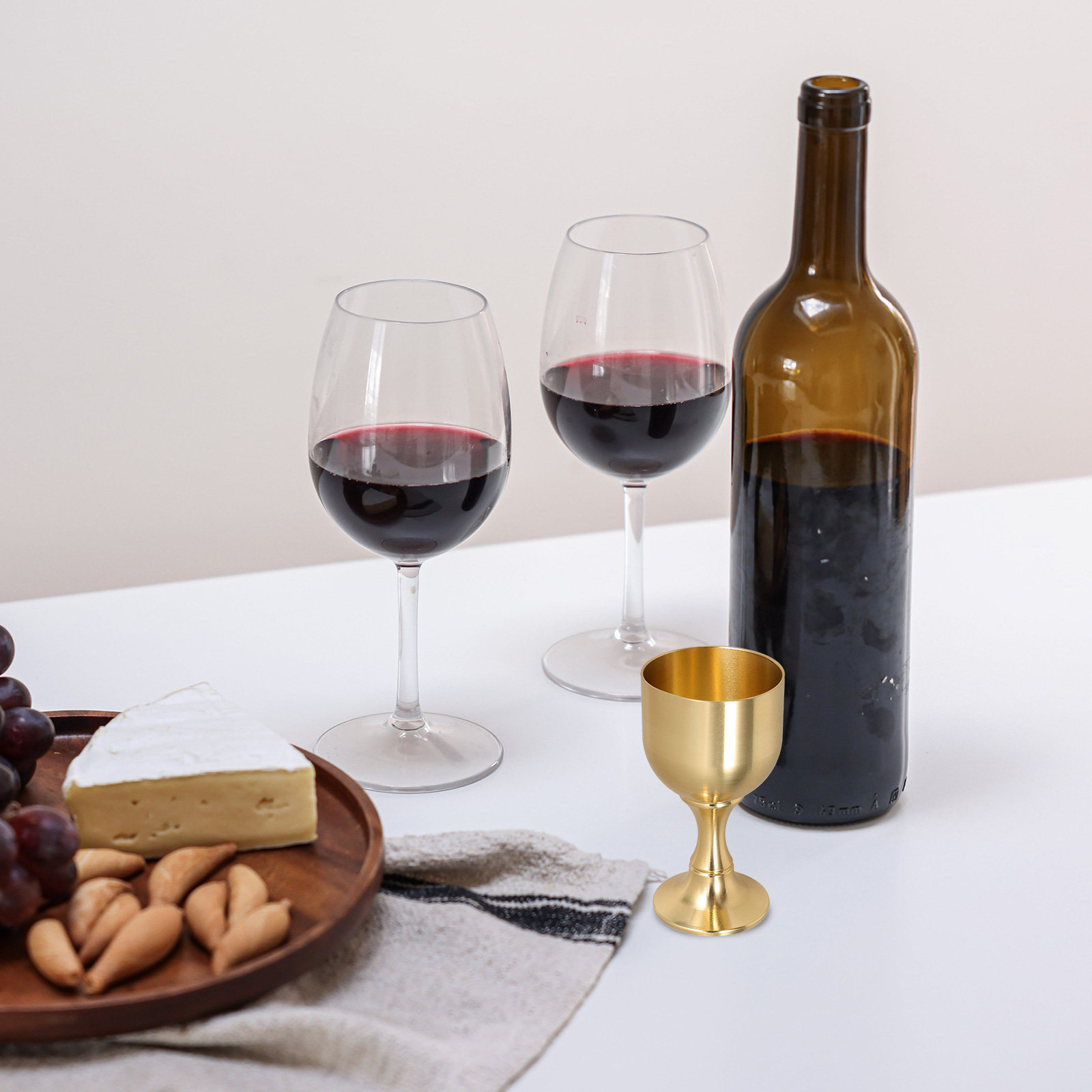 Copo de Cobre Estilo Vintage D - Wine Beer Cocktail avaliação e preço