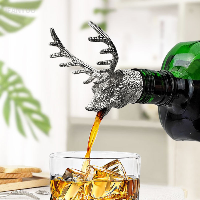 Bico Dosador de Vinho em Liga  - Wine Beer Spirits avaliação e preço