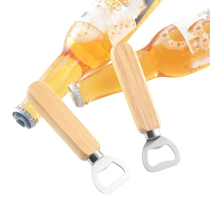 Abridor de Garrafas de Vinho e - Wine Beer Logo avaliação e preço