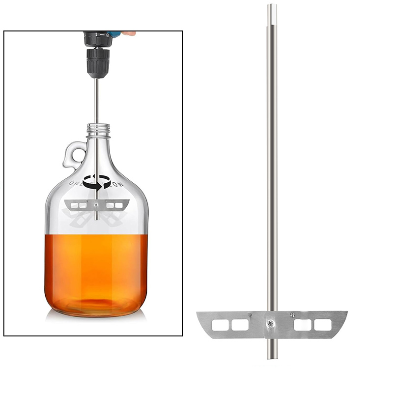 Agitador de Aço Inoxidável, Va - Wine Mix With Beer avaliação e preço