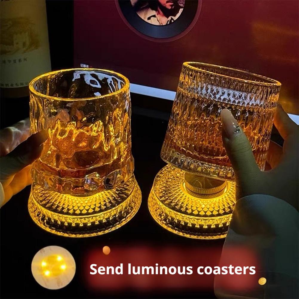 Copo de Uísque Giratório Criat - Wine Beer Cocktail avaliação e preço
