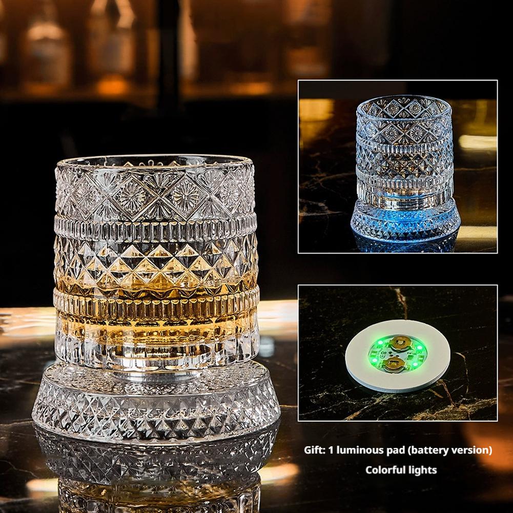 Copo de Uísque Giratório Criat - Wine Beer Cocktail avaliação e preço