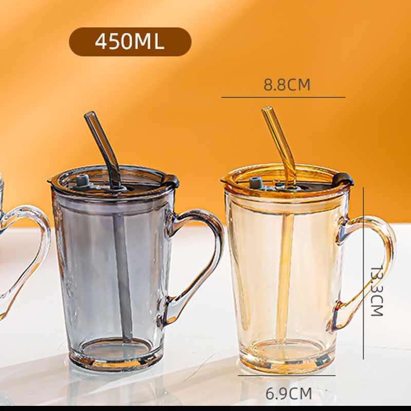 Xícaras de café de vidro 450ml - Wine Beer Spirits avaliação e preço