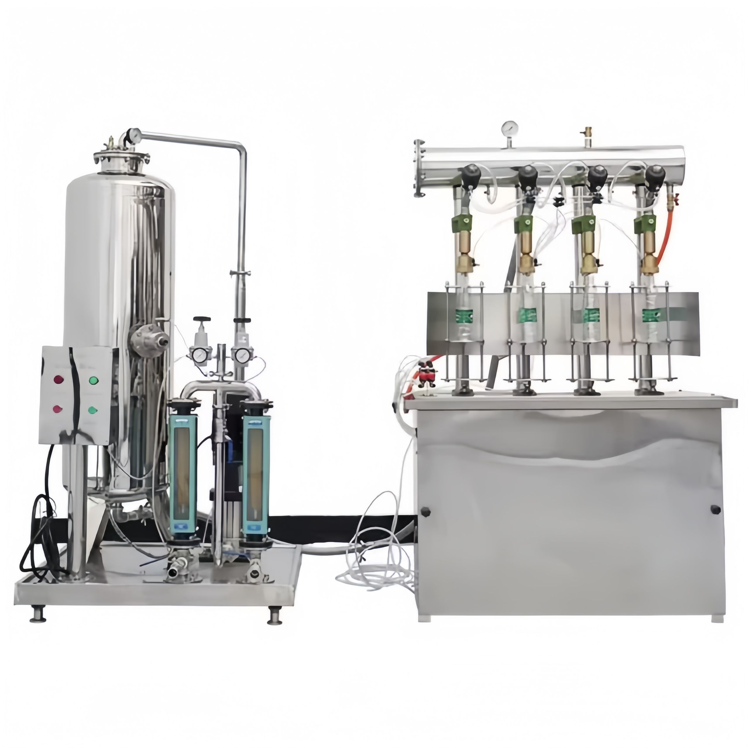 Máquina de Enchimento de Bebid - Wine Mix With Beer avaliação e preço