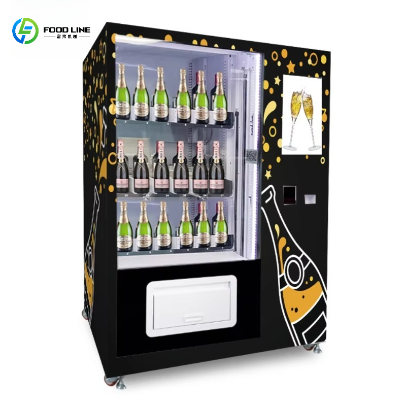 Máquina de Venda Automática Pe - Wine In Beer avaliação e preço