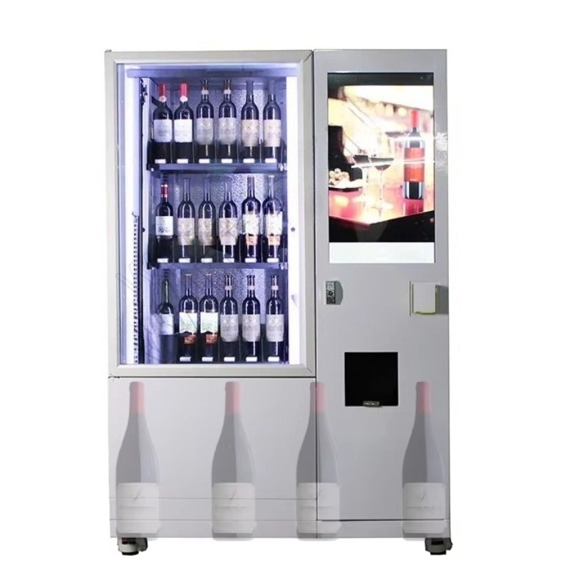 Máquina de Venda Automática In - Wine Beer Refrigerator avaliação e preço