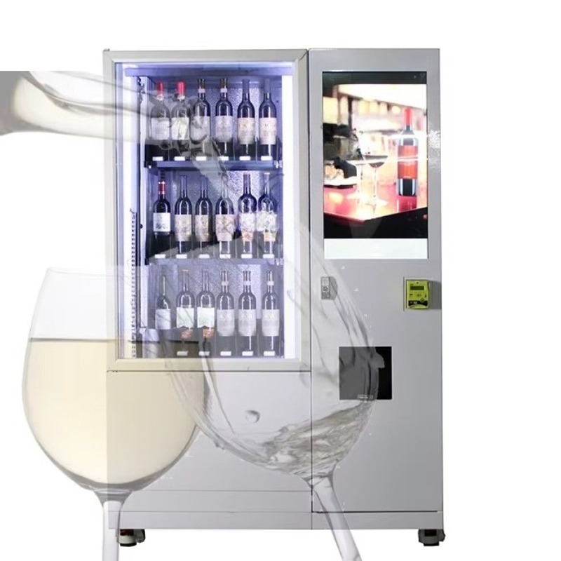 Máquina de Venda Automática In - Wine Beer Refrigerator avaliação e preço