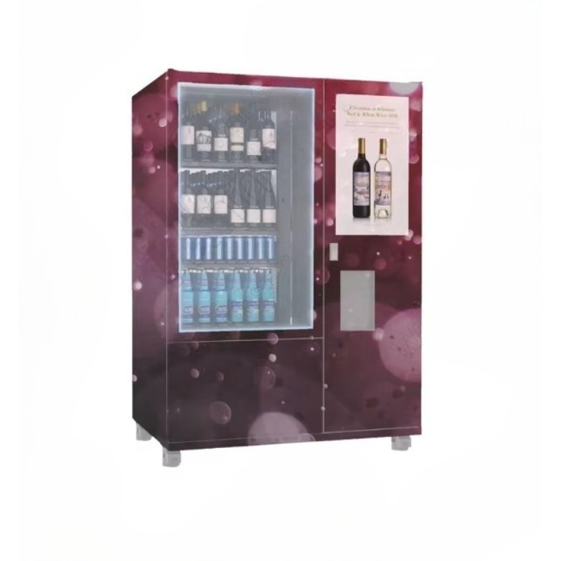 Máquina de Venda Automática In - Wine Beer Refrigerator avaliação e preço