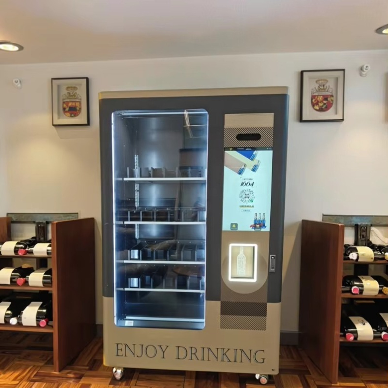 Máquina de Venda Automática In - Wine Beer Refrigerator avaliação e preço