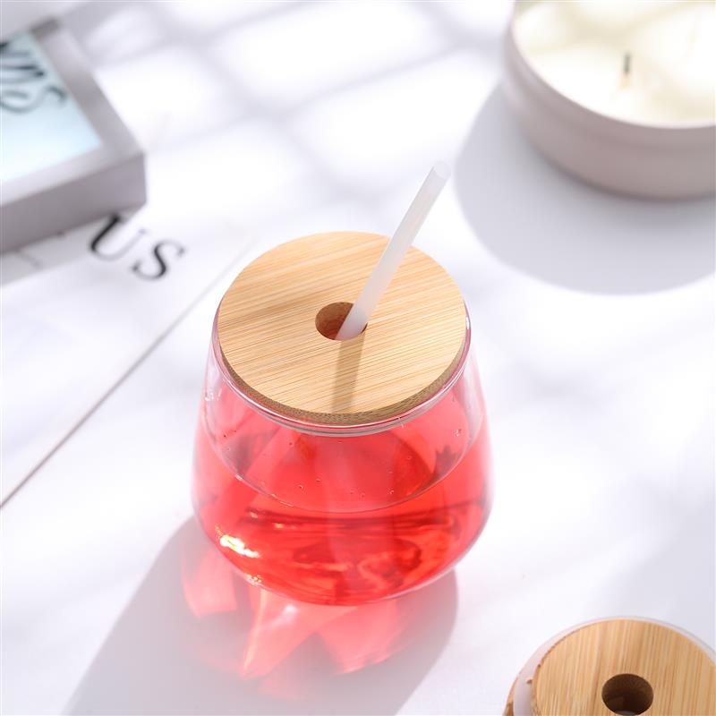 Mason Jar Straw Lid with Glass - Wine Beer Spirits avaliação e preço