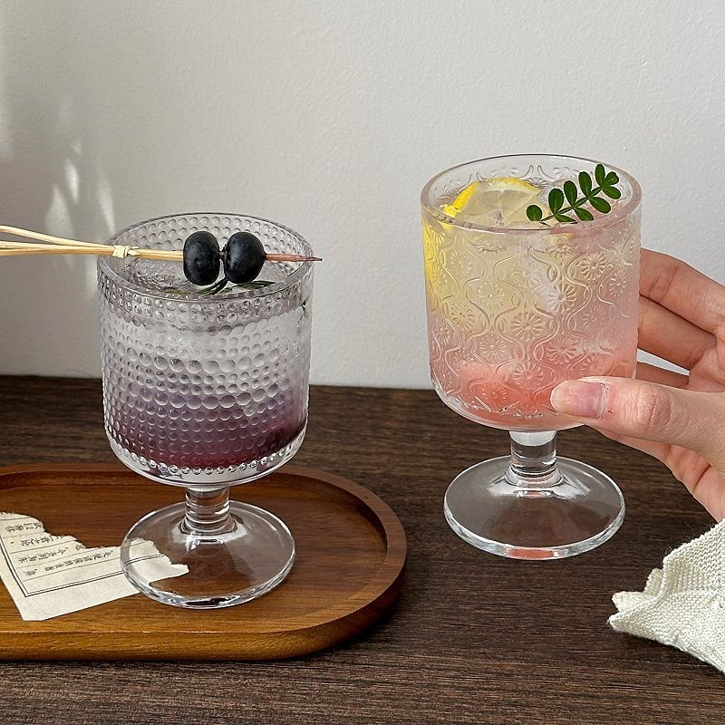 4 pçs conjunto vintage em rele - Wine Mix With Beer avaliação e preço