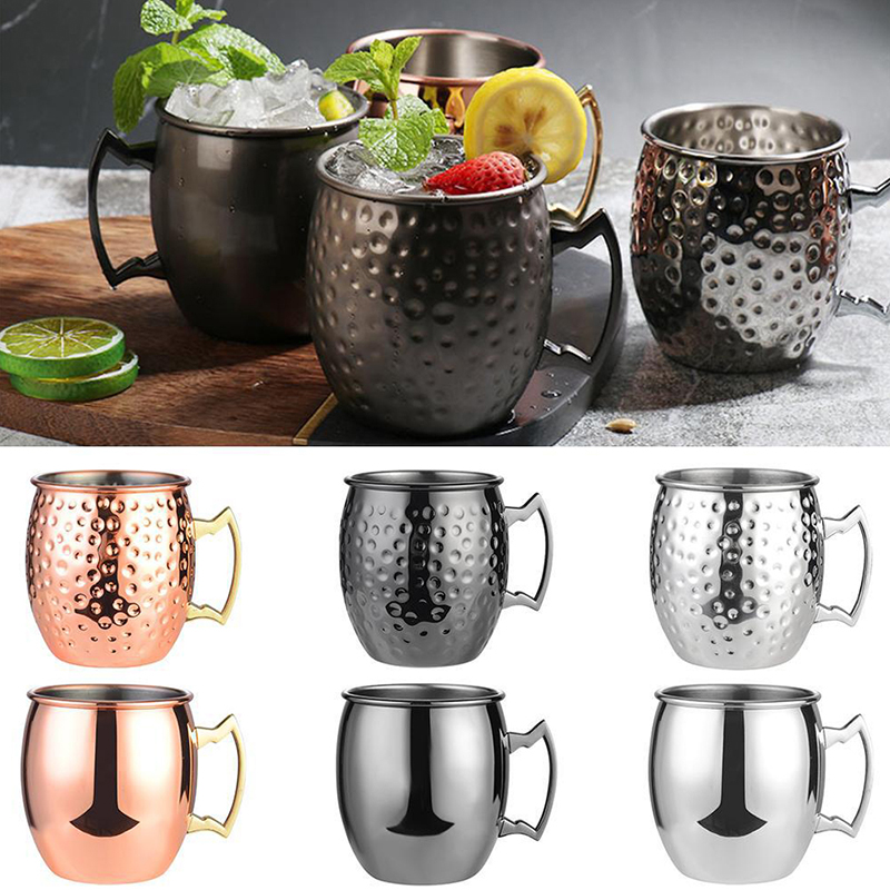 1 pçs 530ml de aço inoxidável  - Wine Beer Cocktail avaliação e preço