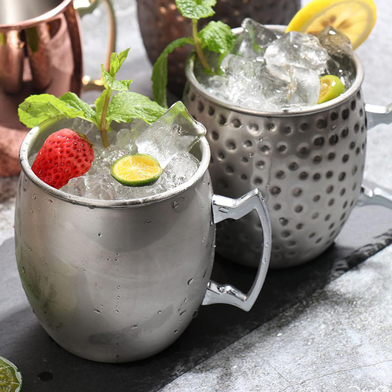 1 pçs 530ml de aço inoxidável  - Wine Beer Cocktail avaliação e preço