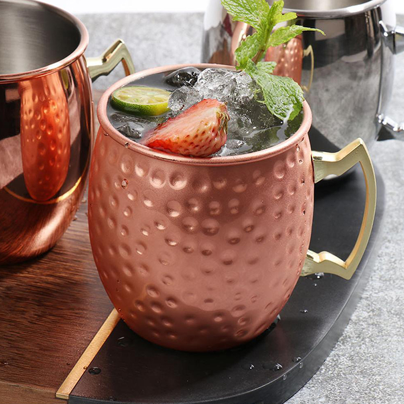1 pçs 530ml de aço inoxidável  - Wine Beer Cocktail avaliação e preço