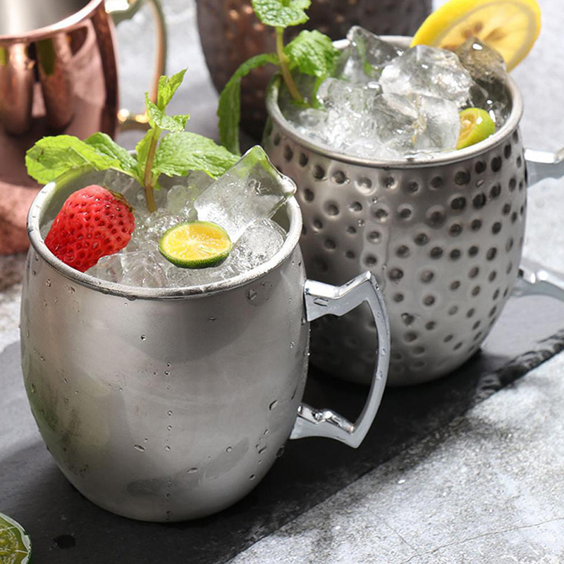 1 pçs 530ml de aço inoxidável  - Wine Beer Cocktail avaliação e preço