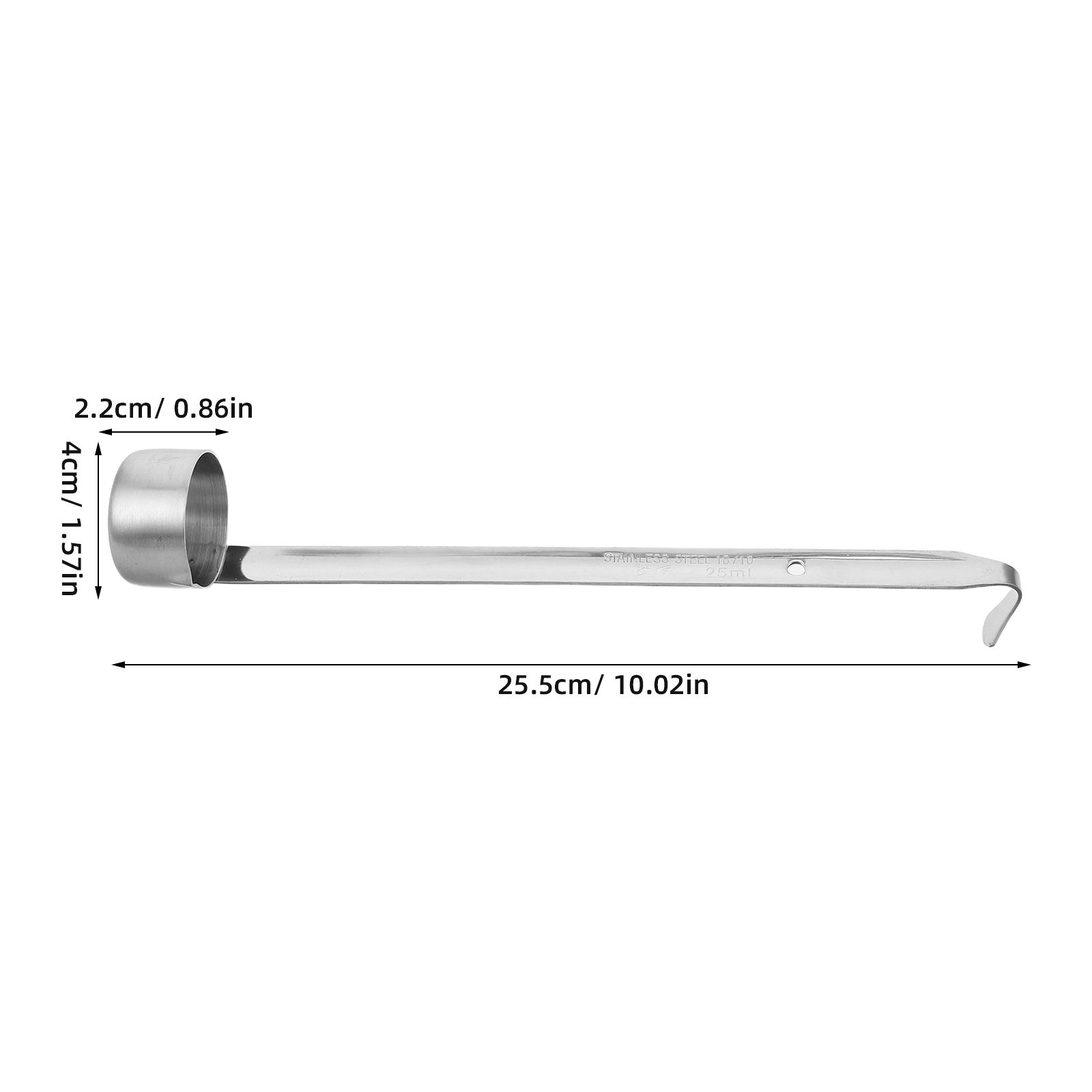 2 Peças Colher de Aço Inoxidáv - Wine Mix With Beer avaliação e preço