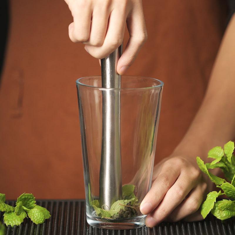 ● Batedor de Gelo DIY para Beb - Muddler Cocktail Bar avaliação e preço