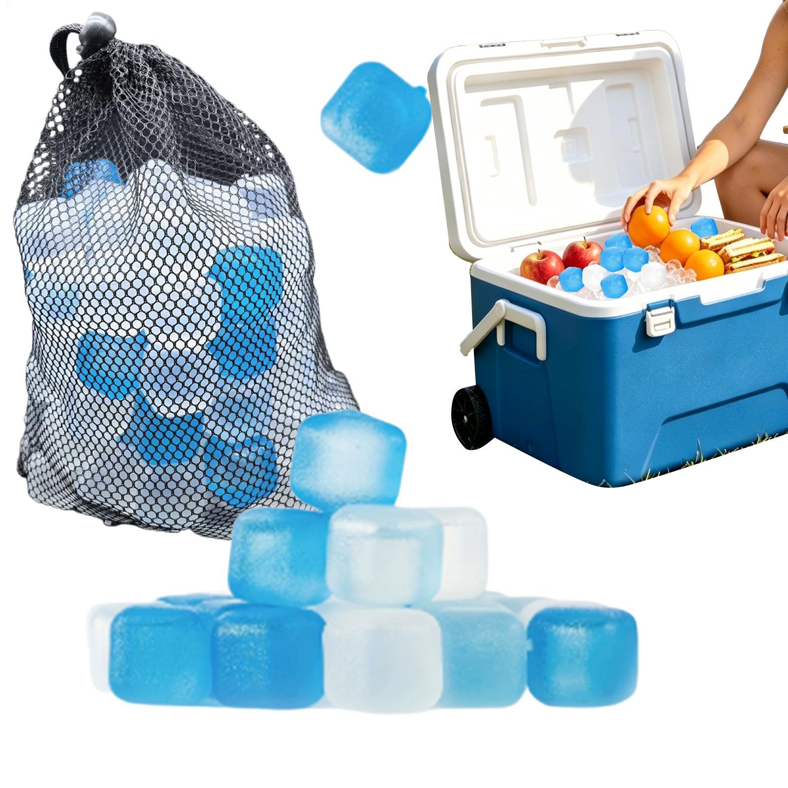 100 Cubos de Gelo Reutilizávei - Wine Beer Refrigerator avaliação e preço