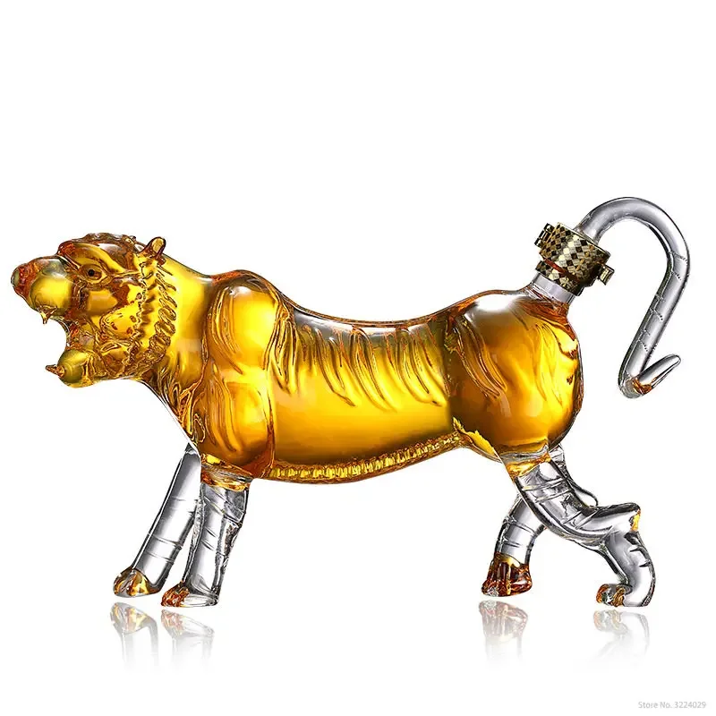 Bonito tigre em forma de anima - Wine Beer Spirits avaliação e preço