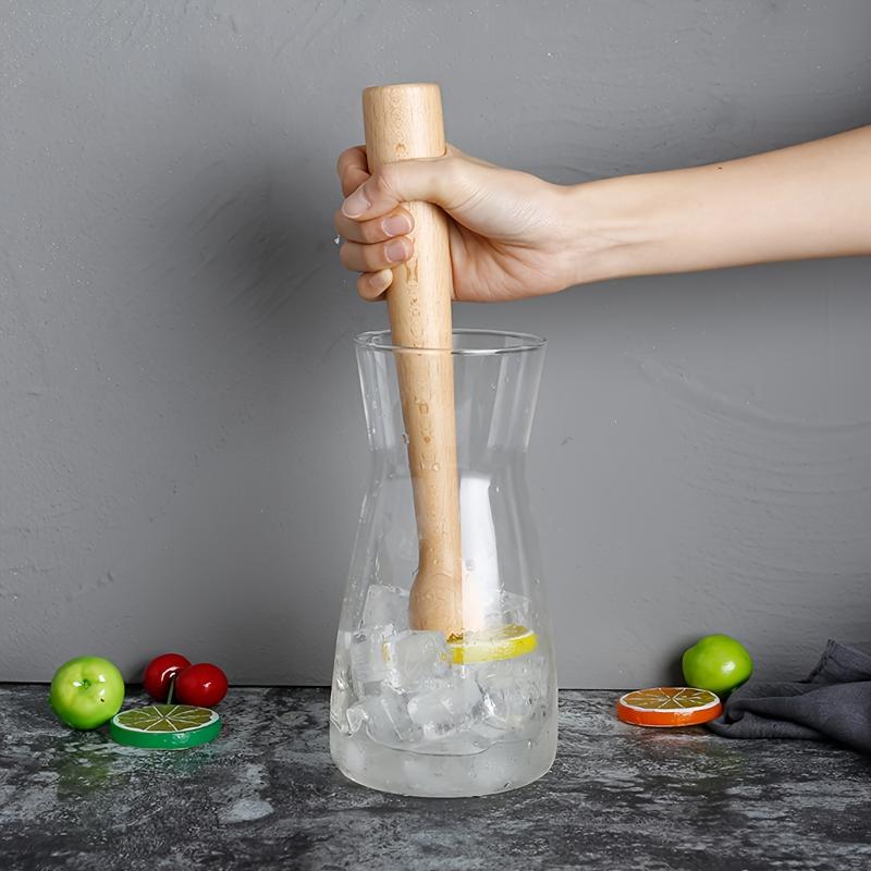 [Novo] 1 Peça Pilão de Gelo de - Muddler Cocktail Bar avaliação e preço