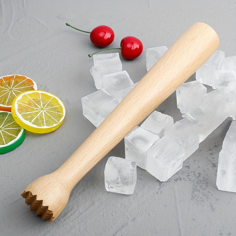[Novo] 1 Peça Pilão de Gelo de - Muddler Cocktail Bar avaliação e preço
