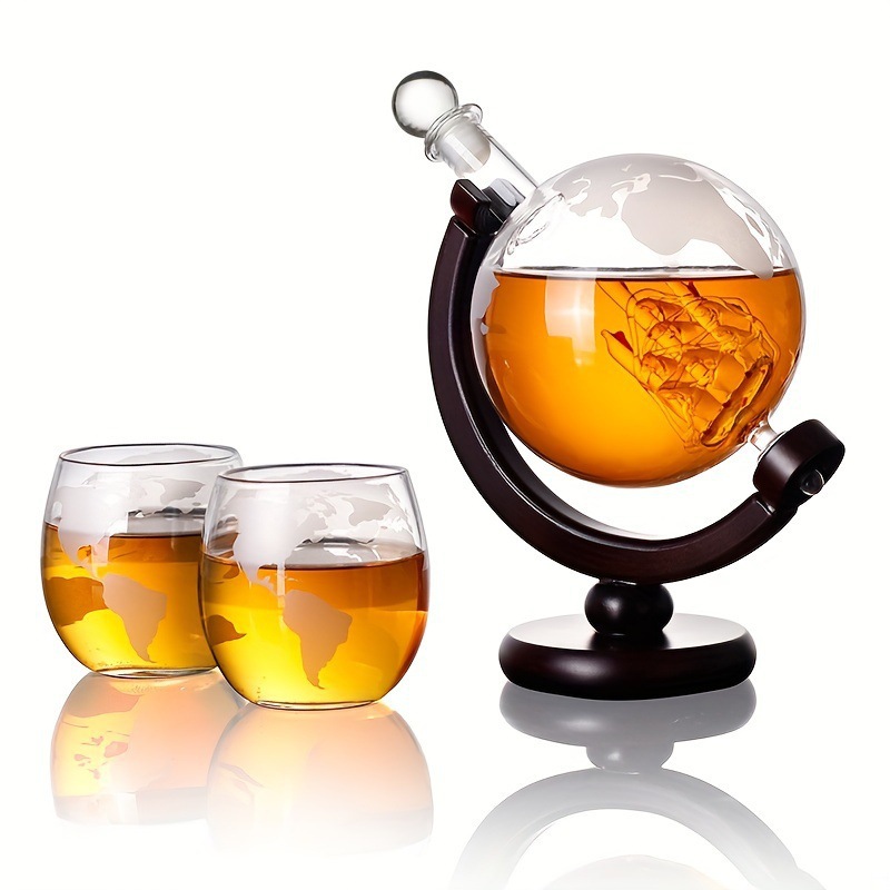 Decantador de borosilicato de  - Wine Beer Logo avaliação e preço