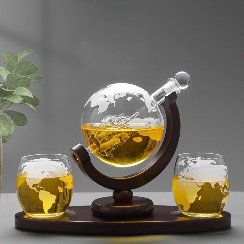 Decantador de borosilicato de  - Wine Beer Logo avaliação e preço