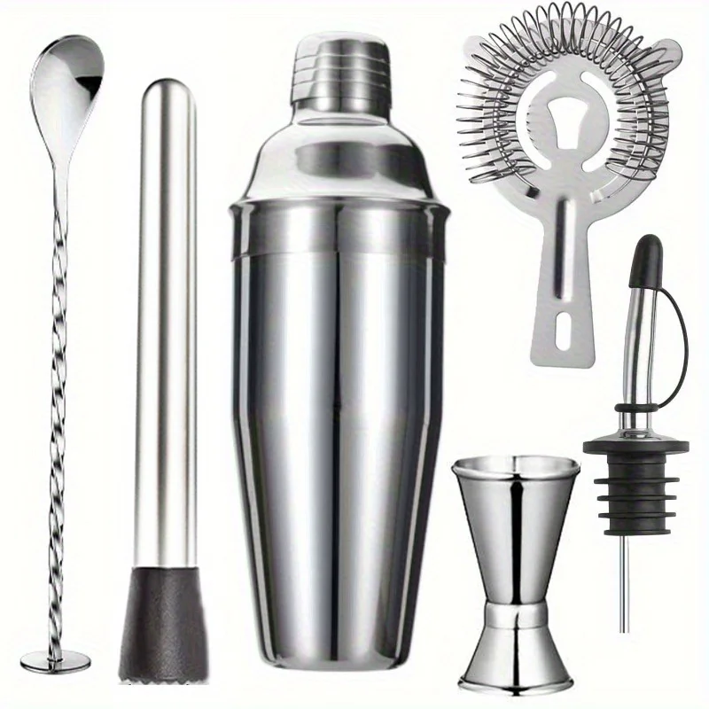 Conjunto de Coqueteleira de Aç - Muddler Cocktail Bar avaliação e preço