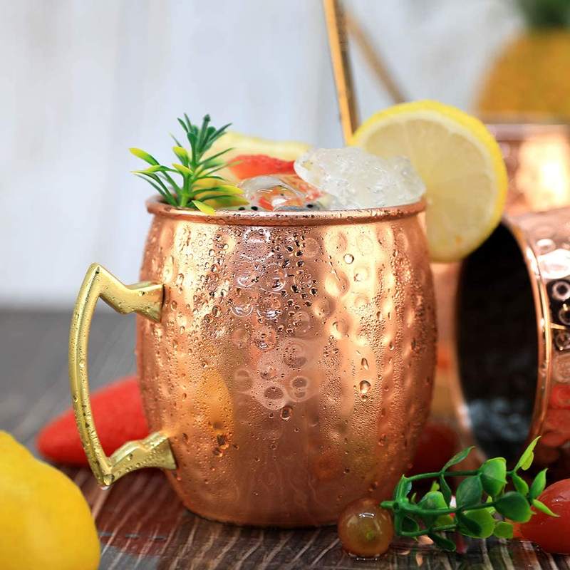 Caneca Mule de Aço Inoxidável  - Wine Beer Coffee Drink avaliação e preço