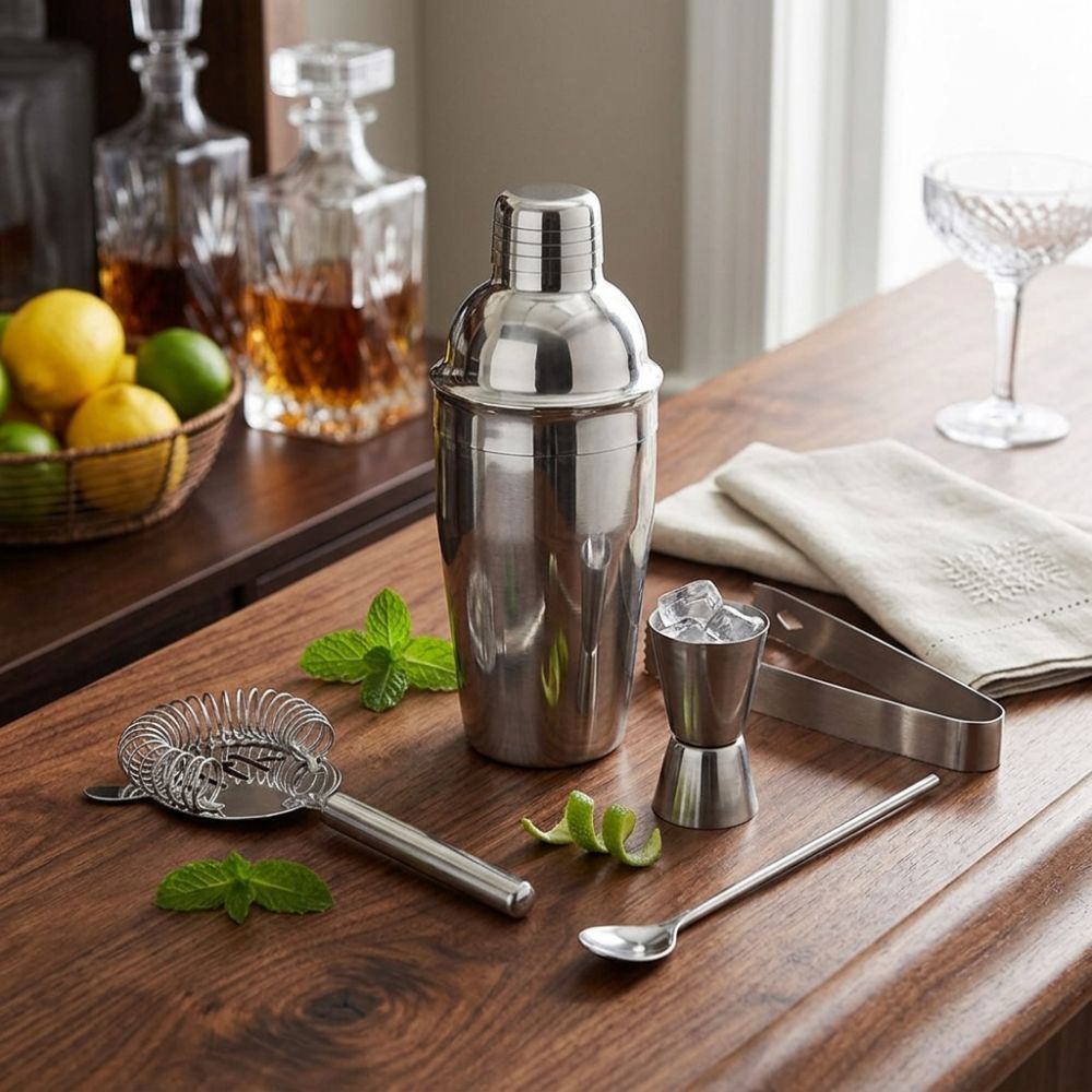 Conjunto Profissional de Coque - Muddler Cocktail Bar avaliação e preço