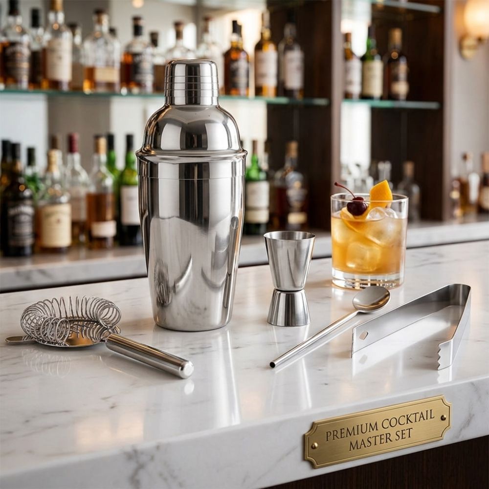 Conjunto Profissional de Coque - Muddler Cocktail Bar avaliação e preço