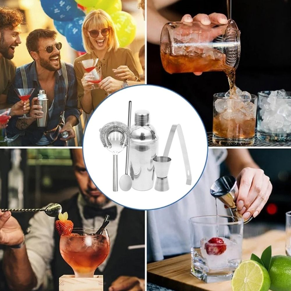 Conjunto Profissional de Coque - Muddler Cocktail Bar avaliação e preço