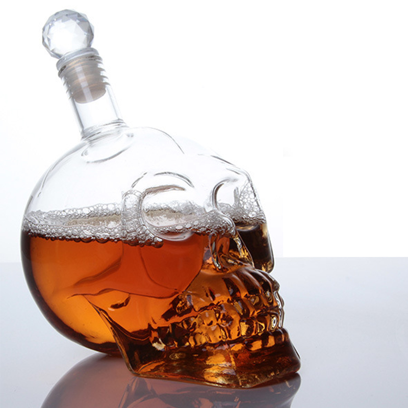 Criativo Crystal Skull Head De - Wine Beer Spirits avaliação e preço