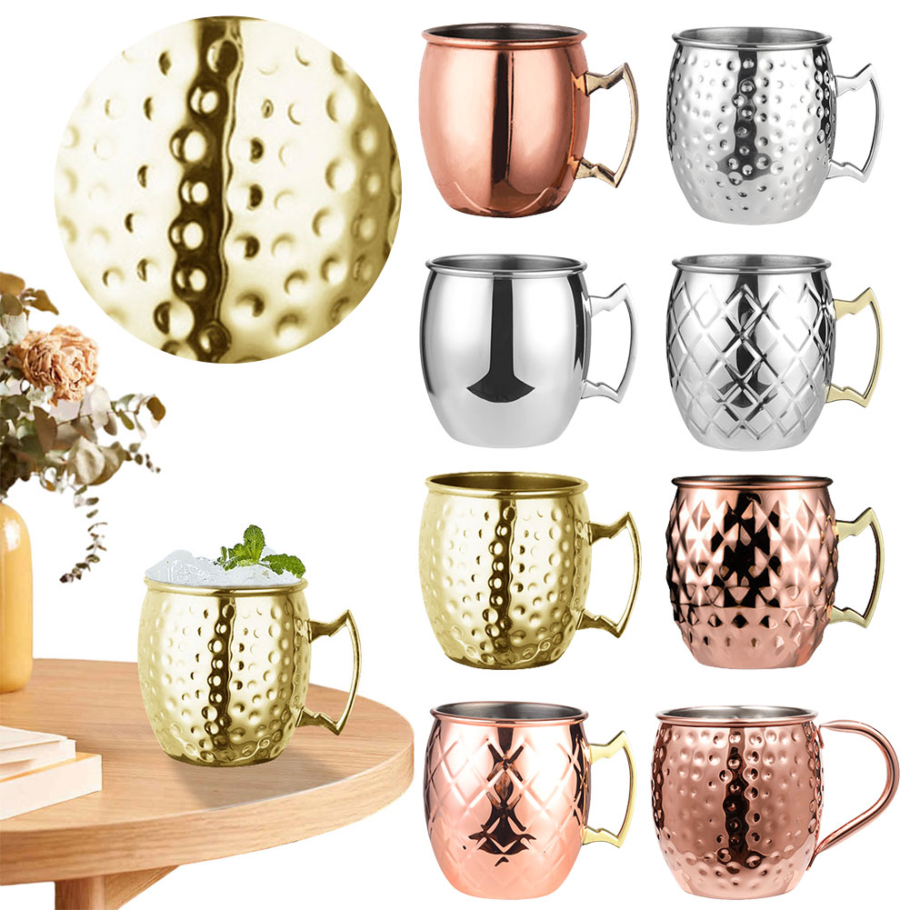 Aço Inoxidável Moscow Mule Can - Wine Beer Coffee Drink avaliação e preço